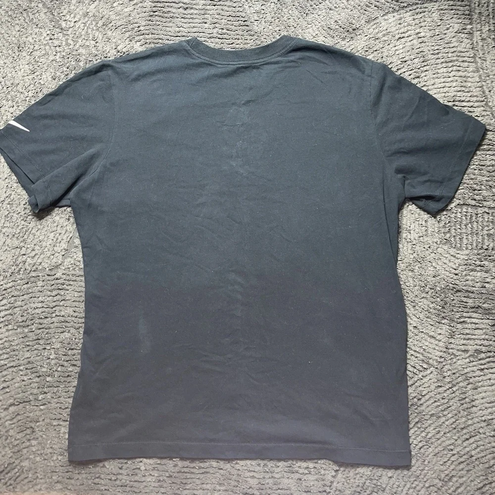 Nike Las Vegas Raiders Dri-Fit T-Shirt‎ Mens L Black NFL Crucial Catch